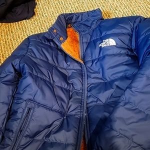 The North face reversible jacket